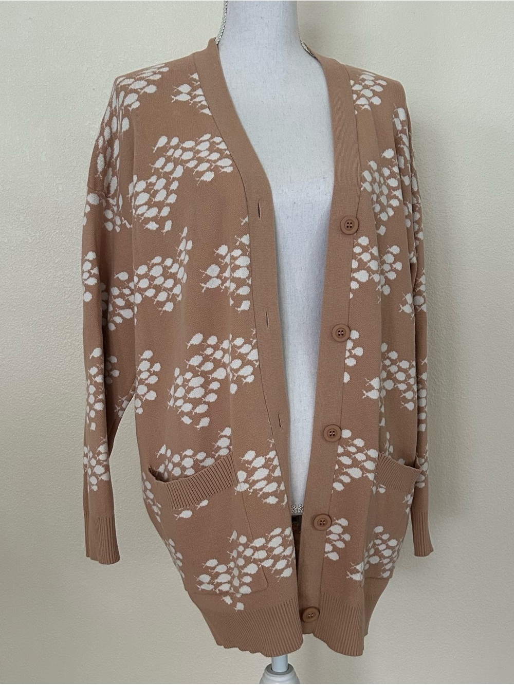 Fighting Eel Cardigan (M)